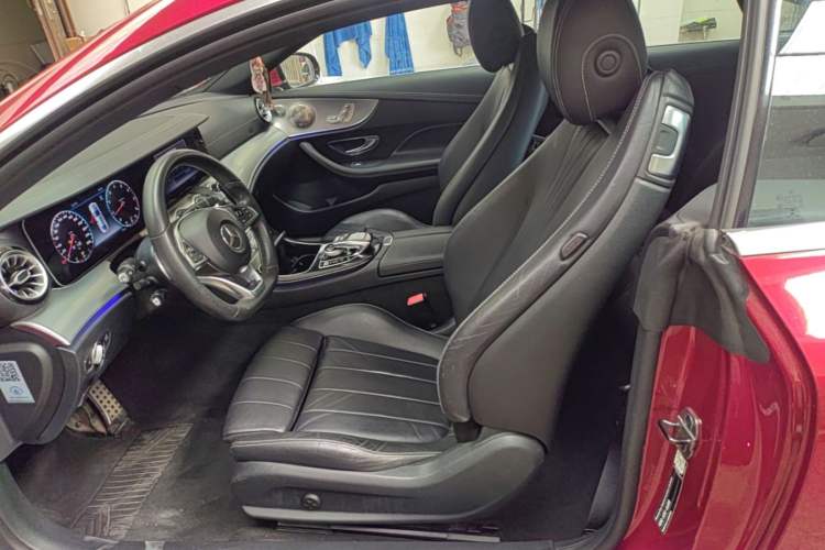Used Mercedes-Benz E-Class 2017 E 200 Coupe Left Front Seat