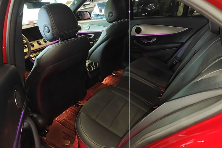 Used Mercedes-Benz E-Class 2017 E 200 Sport 4MATIC Left Rear Seat