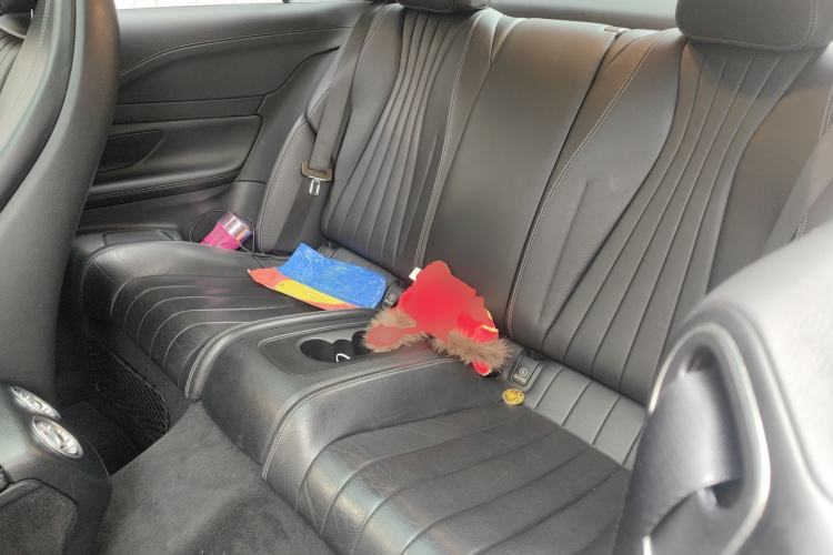 Used Mercedes-Benz E-Class 2017 E 200 4MATIC Coupe Left Rear Seat