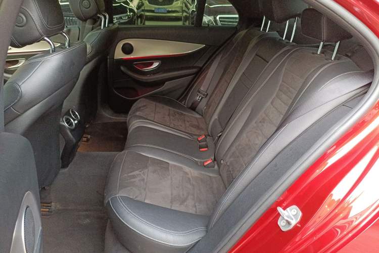 Used Mercedes-Benz E-Class 2017 E 200 Sport Left Rear Seat