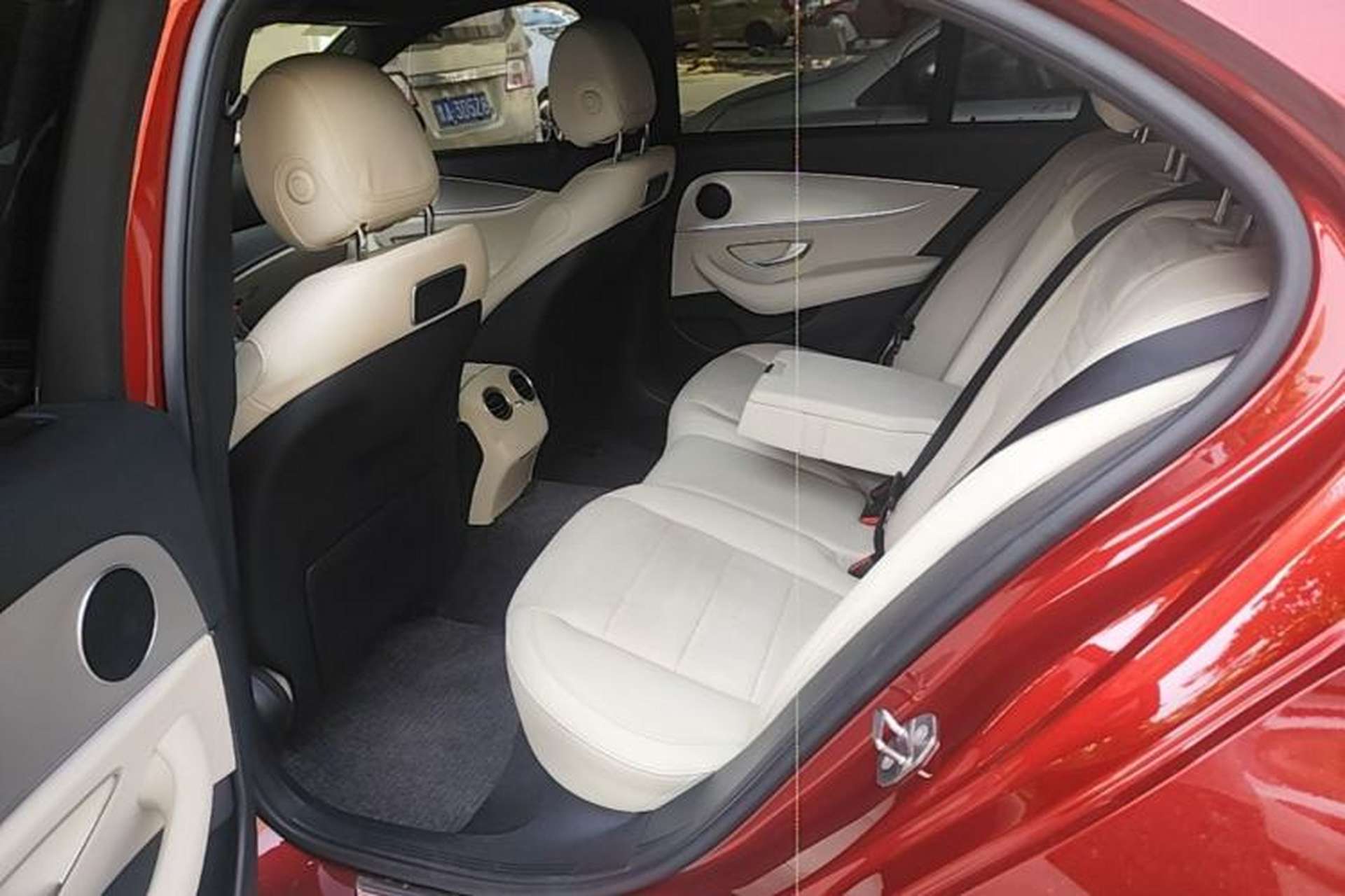 Used Mercedes-Benz E-Class 2017 E 300 Sport Edition Left Rear Seat