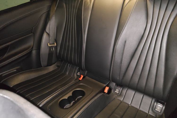 Used Mercedes-Benz E-Class 2017 E 200 Coupe Left Rear Seat