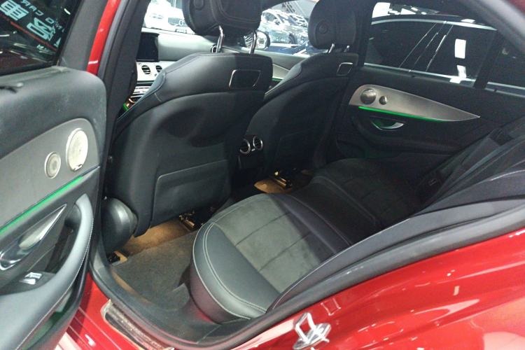 Used Mercedes-Benz E-Class 2017 E 300 Sport Edition Left Rear Seat