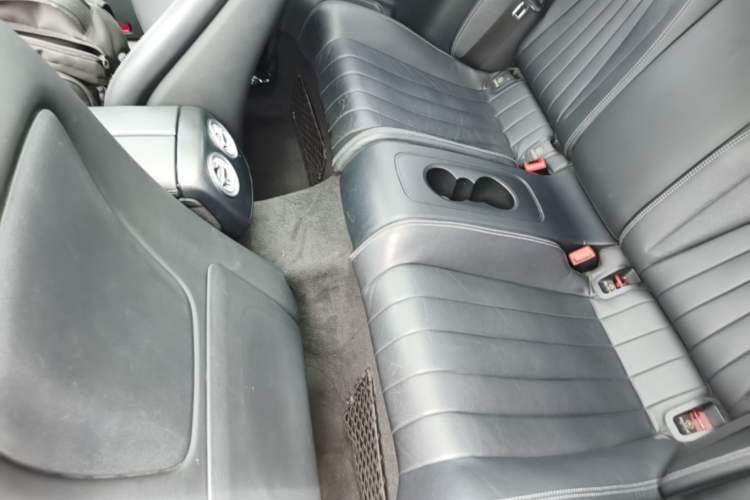 Used Mercedes-Benz E-Class 2017 E 200 Coupe Left Rear Seat