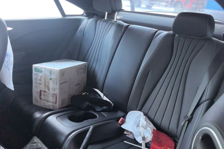 Used Mercedes-Benz E-Class 2017 E 200 4MATIC Coupe Left Rear Seat