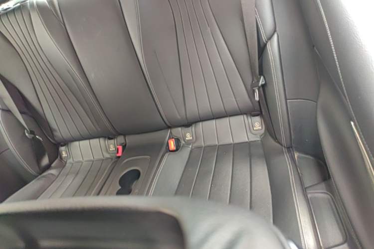 Used Mercedes-Benz E-Class 2017 E 200 Coupe Left Rear Seat