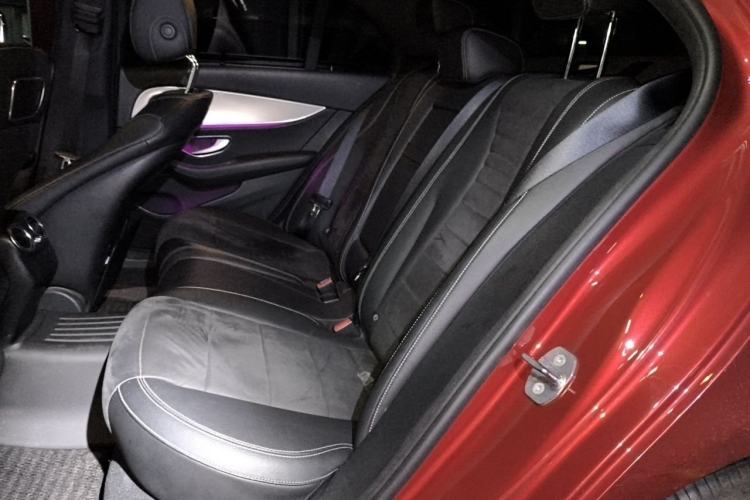 Used Mercedes-Benz E-Class 2017 E 300 Sport Edition Left Rear Seat