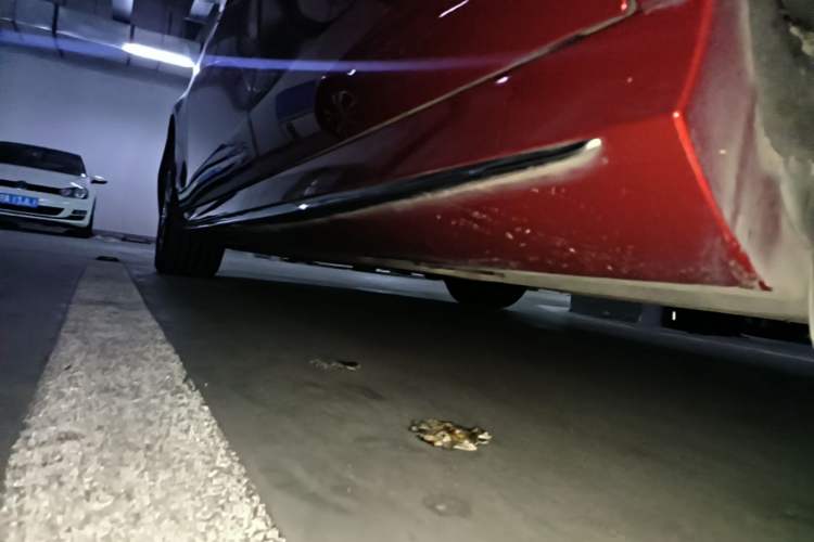 Used Mercedes-Benz E-Class 2017 E 300 L Sport Luxury Edition Left Side Sill