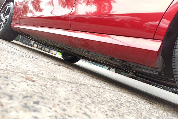 Used Mercedes-Benz E-Class 2017 E 200 Sport Left Side Sill