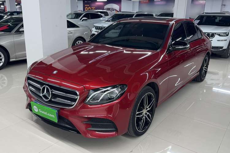 Used Mercedes-Benz E-Class 2017 E 200 Sport 4MATIC Guazi used car, China used car export, Used car for sale, Used  cars, Cheapest cars for sale