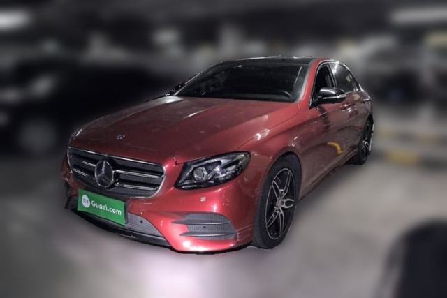 Used Mercedes-Benz E-Class 2017 E 300 Sport Edition