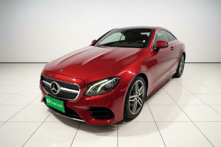 Used Mercedes-Benz E-Class 2017 E 200 4MATIC Coupe Guazi used car, China used car export, Used car for sale, Used Mercedes-Benz cars, Cheapest cars for sale