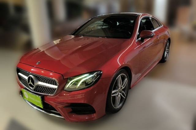 Mercedes-Benz E-Class 2017 E 200 4MATIC Coupe d’occasion