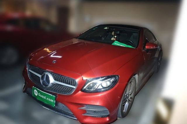 Used Mercedes-Benz E-Class 2017 E 200 Coupe