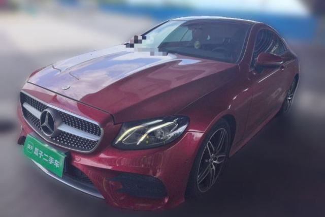 Used Mercedes-Benz E-Class 2017 E 200 4MATIC Coupe