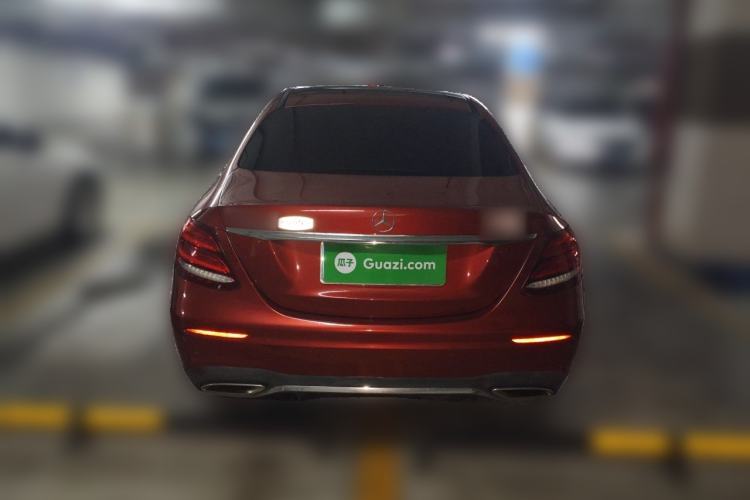Used Mercedes-Benz E-Class 2017 E 300 L Sporty and Stylish Model Rear