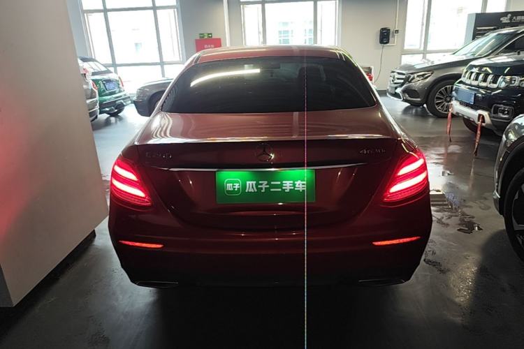 Used Mercedes-Benz E-Class 2017 E 200 Sport 4MATIC Rear