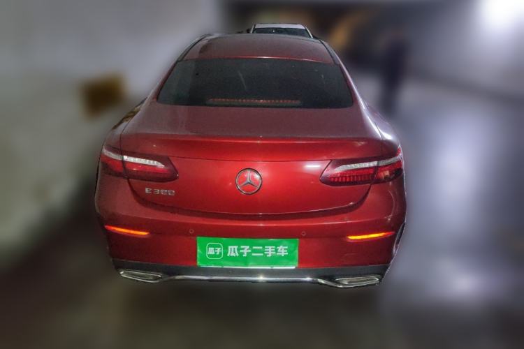 Used Mercedes-Benz E-Class 2017 E 200 Coupe Rear