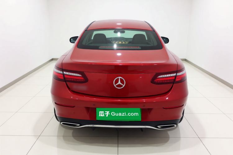 Used Mercedes-Benz E-Class 2017 E 200 Coupe Rear