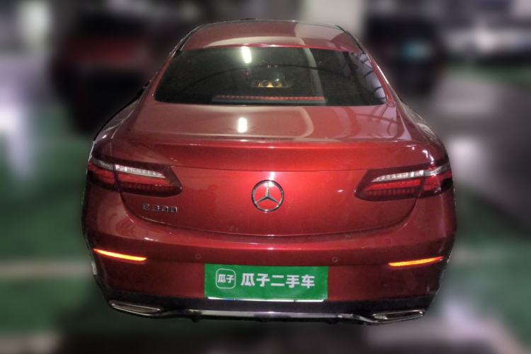 Used Mercedes-Benz E-Class 2017 E 200 Coupe Rear