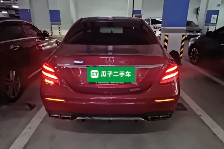 Used Mercedes-Benz E-Class 2017 E 300 L Sport Luxury Edition Rear