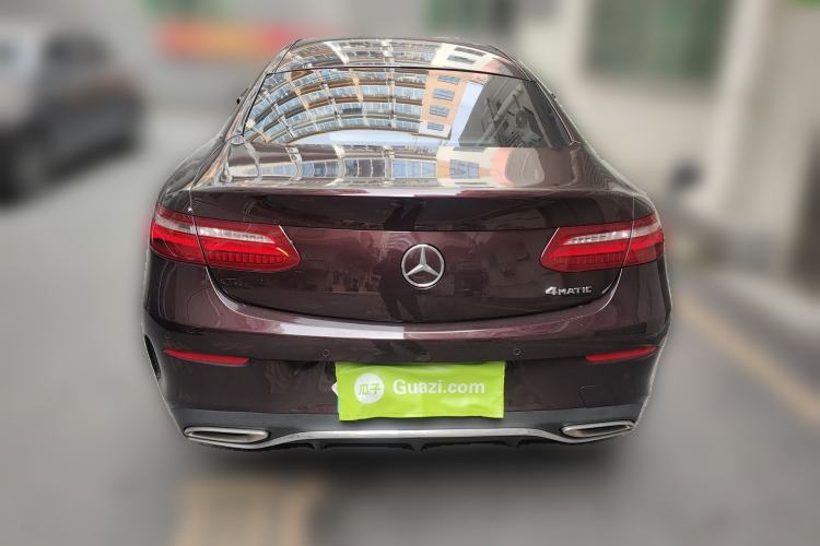 Used Mercedes-Benz E-Class 2017 E 200 4MATIC Coupe Rear