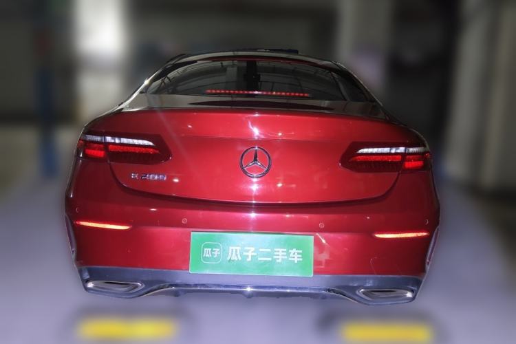 Used Mercedes-Benz E-Class 2017 E 200 Coupe Rear