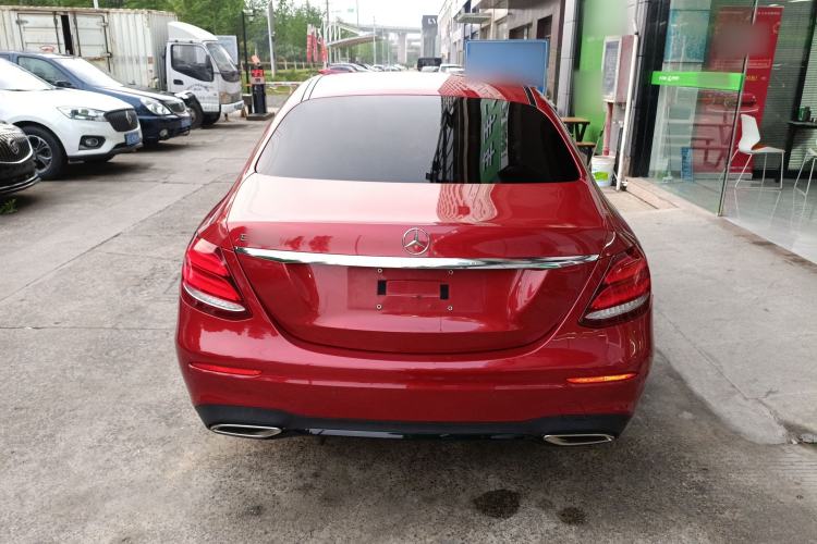 Used Mercedes-Benz E-Class 2017 E 200 Sport Rear