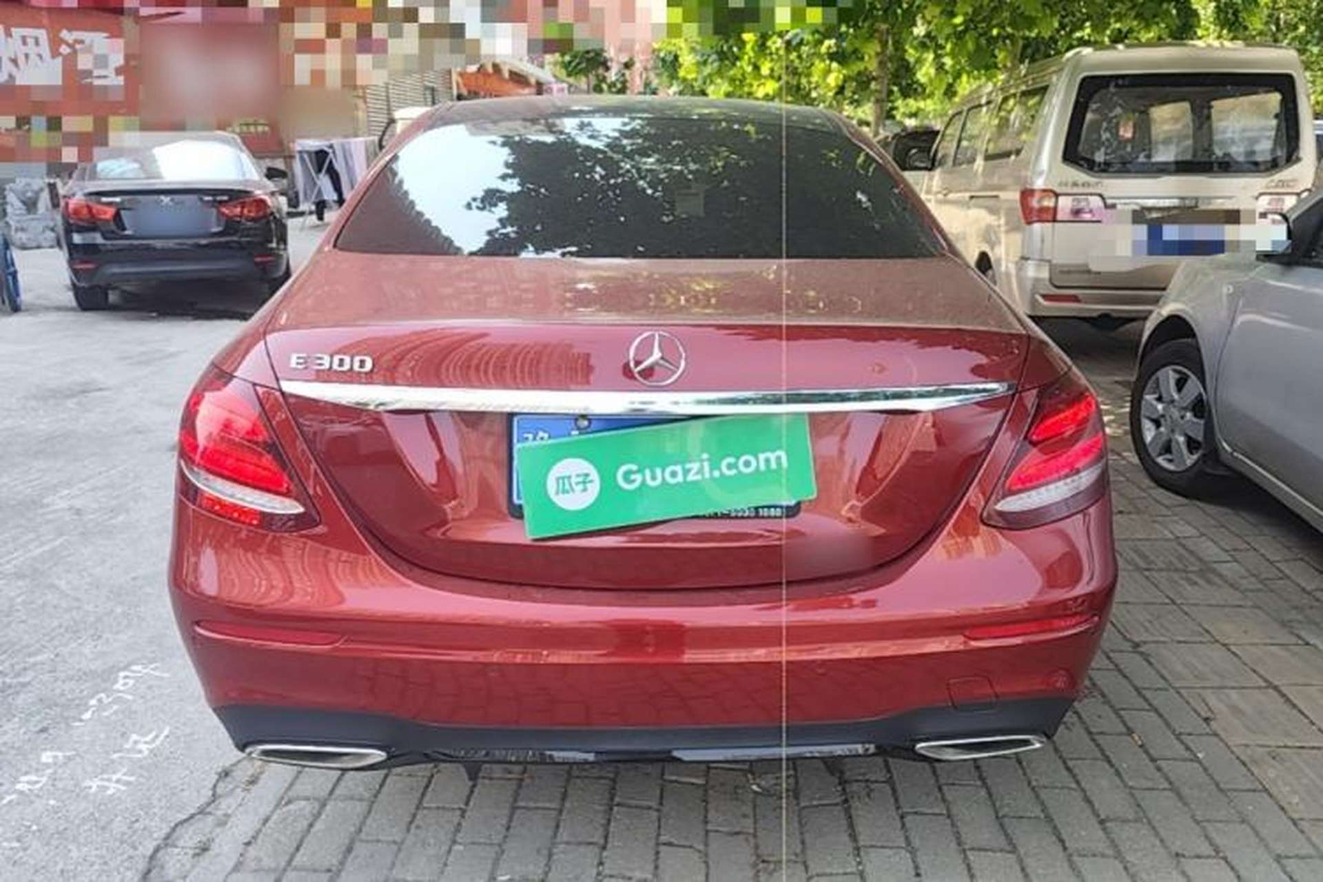 Used Mercedes-Benz E-Class 2017 E 300 Sport Edition Rear