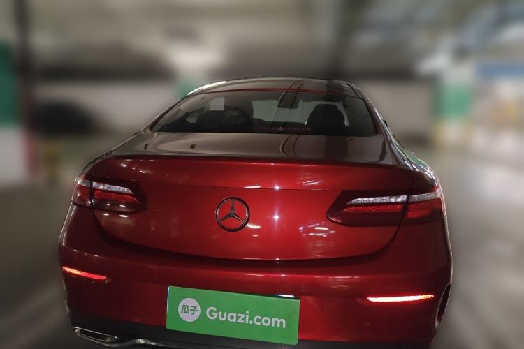 Used Mercedes-Benz E-Class 2017 E 200 Coupe Rear