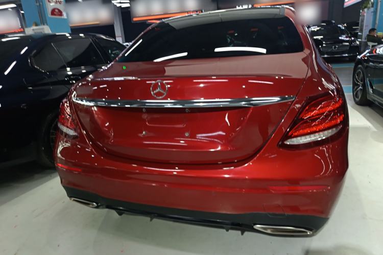 Used Mercedes-Benz E-Class 2017 E 300 Sport Edition Rear