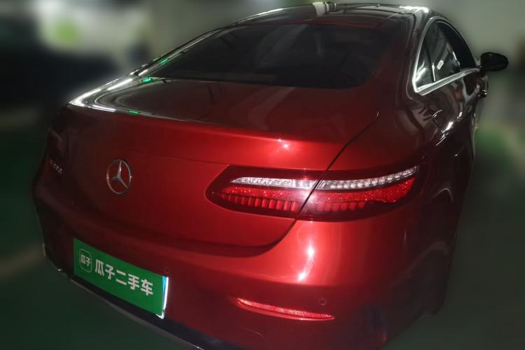 Used Mercedes-Benz E-Class 2017 E 200 Coupe Rear