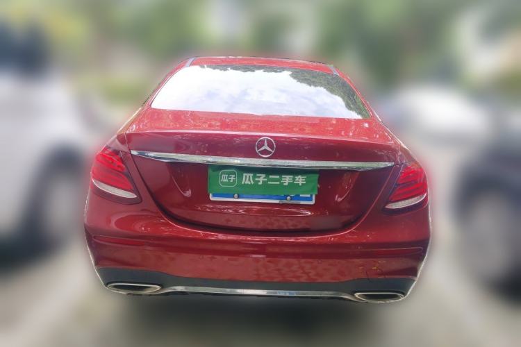 Used Mercedes-Benz E-Class 2017 E 300 L Sporty and Stylish Model Rear