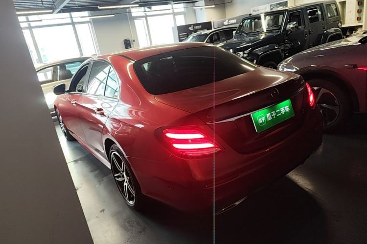 Used Mercedes-Benz E-Class 2017 E 200 Sport 4MATIC Rear Left 45 Deg