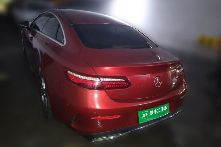 Used Mercedes-Benz E-Class 2017 E 200 Coupe Rear Left 45 Deg