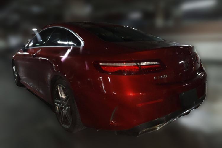Used Mercedes-Benz E-Class 2017 E 200 Coupe Rear Left 45 Deg