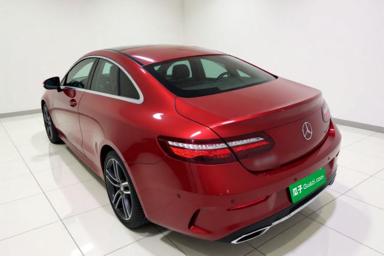 Used Mercedes-Benz E-Class 2017 E 200 Coupe Rear Left 45 Deg