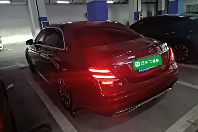 Used Mercedes-Benz E-Class 2017 E 300 L Sport Luxury Edition Rear Left 45 Deg