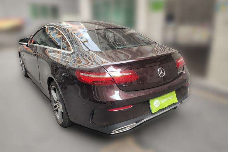 Used Mercedes-Benz E-Class 2017 E 200 4MATIC Coupe Rear Left 45 Deg