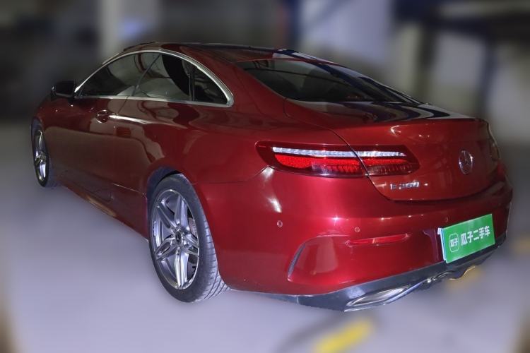 Used Mercedes-Benz E-Class 2017 E 200 Coupe Rear Left 45 Deg