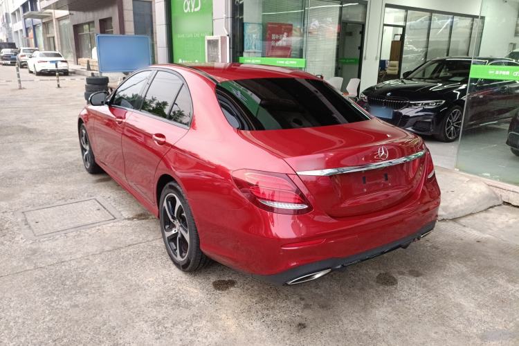 Used Mercedes-Benz E-Class 2017 E 200 Sport Rear Left 45 Deg