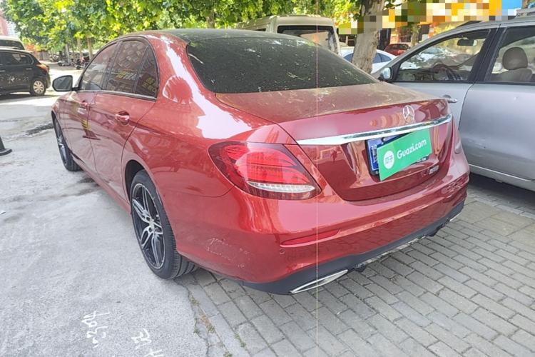 Used Mercedes-Benz E-Class 2017 E 300 Sport Edition Rear Left 45 Deg