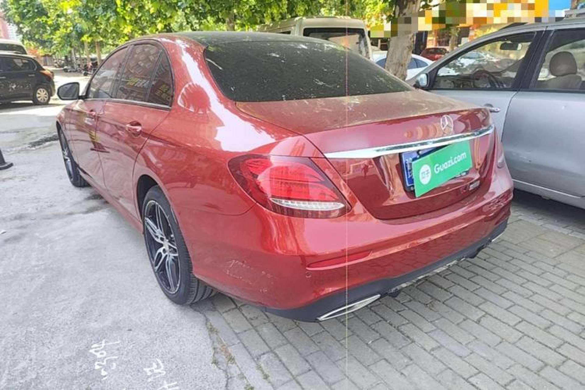 Used Mercedes-Benz E-Class 2017 E 300 Sport Edition Rear Left 45 Deg