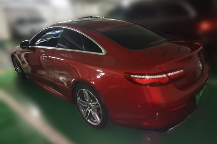 Used Mercedes-Benz E-Class 2017 E 200 Coupe Rear Left 45 Deg