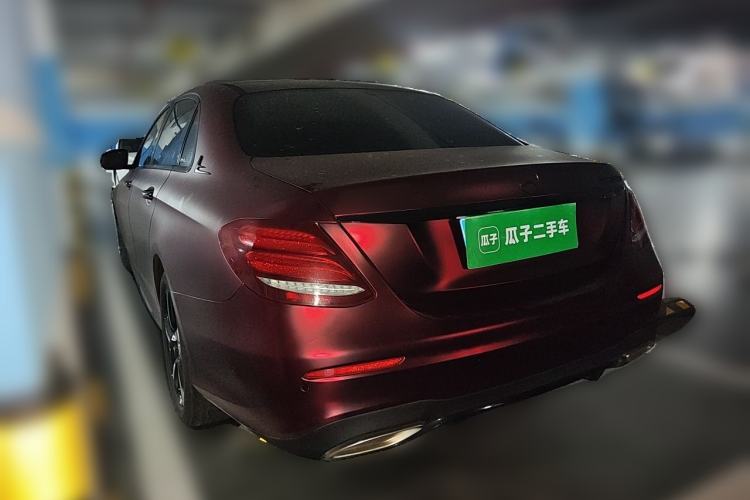 Used Mercedes-Benz E-Class 2017 E 300 L Sport Luxury Edition Rear Left 45 Deg
