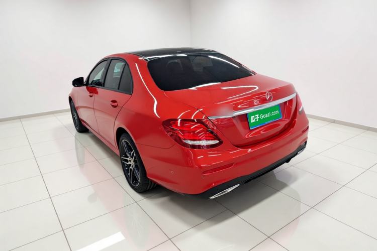 Used Mercedes-Benz E-Class 2017 E 300 Sport Edition Rear Left 45 Deg