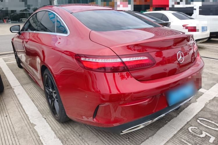 Used Mercedes-Benz E-Class 2017 E 200 Coupe Rear Left 45 Deg