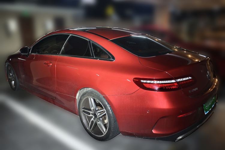 Used Mercedes-Benz E-Class 2017 E 200 Coupe Rear Left 45 Deg