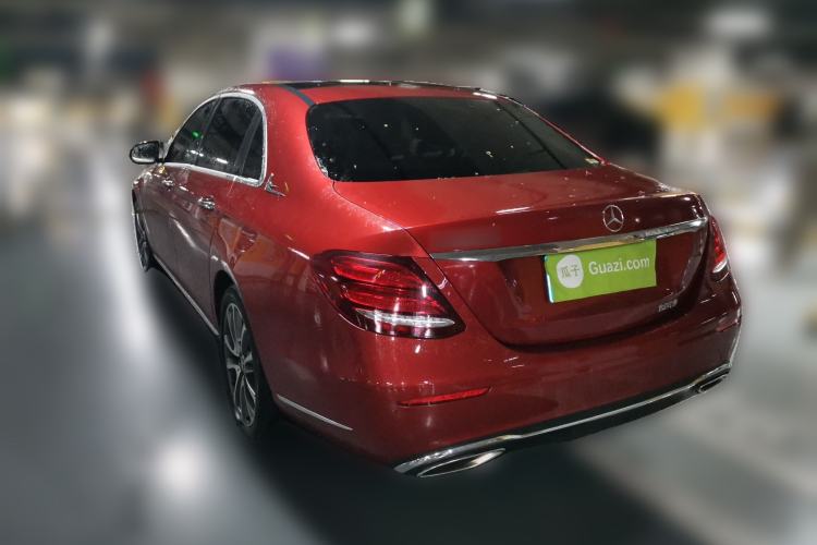Used Mercedes-Benz E-Class 2017 E 300 L Luxury Model Rear Left 45 Deg