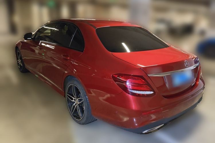 Used Mercedes-Benz E-Class 2017 E 200 Sport 4MATIC Rear Left 45 Deg